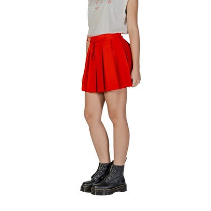 Only Multicolor Recycled Polyester Mini Skirt