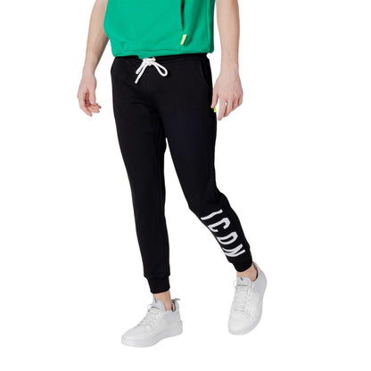 Icon Black Cotton Joggers (Workout Pants) 1728,71956299936,Black,Clothing,Icon,IT42 | XS,IT44 | S,Joggers (workout pants) - Sportswear - Clothing,Men,New with tags,Sportswear - Clothing