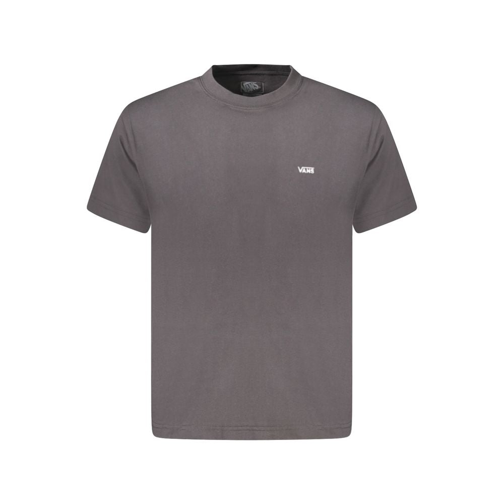Vans Black Cotton Mens T-Shirt