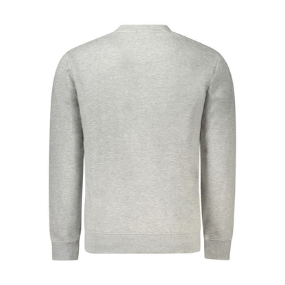 Pepe Jeans Gray Cotton Men's Sweatshirt