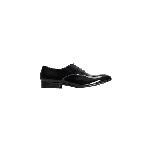 Roberto Pepe Luxury Black Calfskin Men Loafer Roberto Pepe Luxury