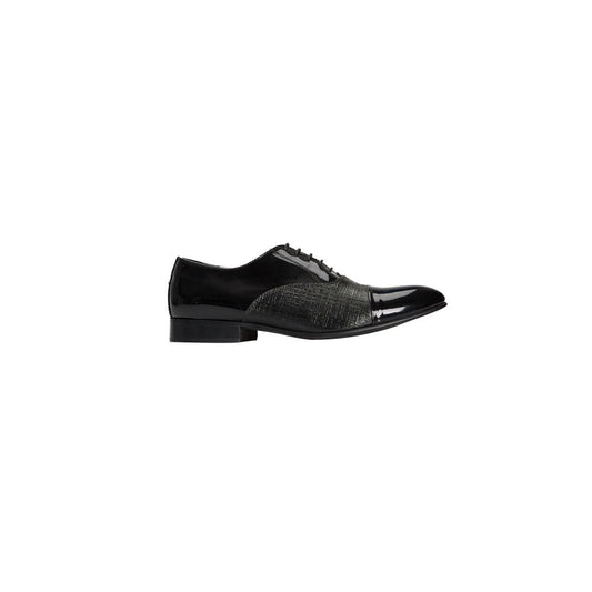 Roberto Pepe Luxury Black Calfskin Men Loafer Roberto Pepe Luxury