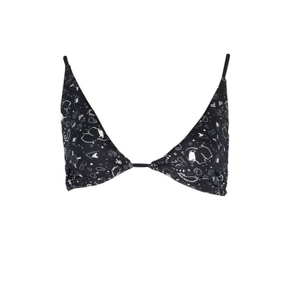 Karl Lagerfeld Black Polyamide Women Swimsuit