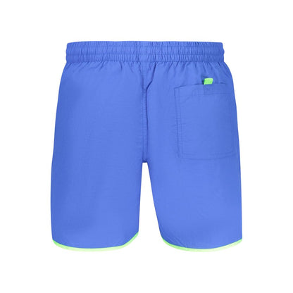 Norway 1963 Blu Poliammide Men's Swim Boxer
