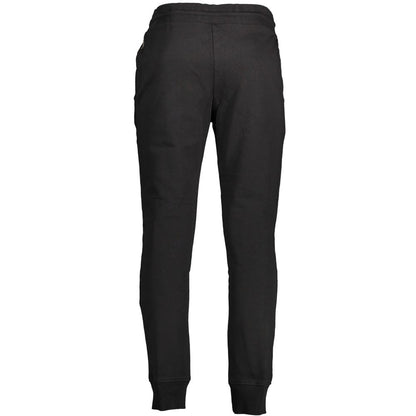 Napapijri Black Cotton Men's Sweatpant