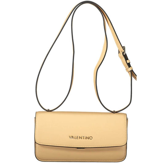 Mario Valentino Beige Polyurethane Women Handbag 1728,67403481248,Bags,Beige,Handbags - Bags,Mario Valentino,New with tags,Women