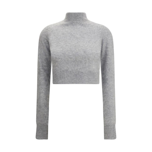 Max Mara Gray Cashmere Cashmere Sweater