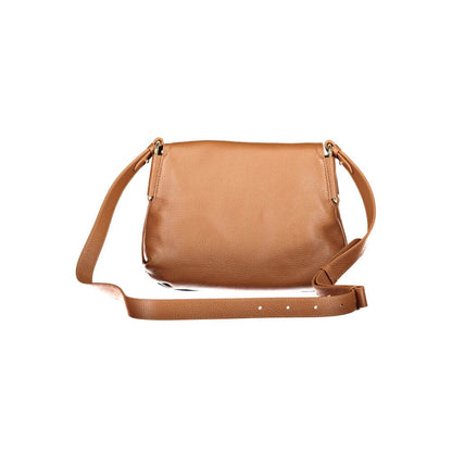 Coccinelle Marrone Leather Women Handbag