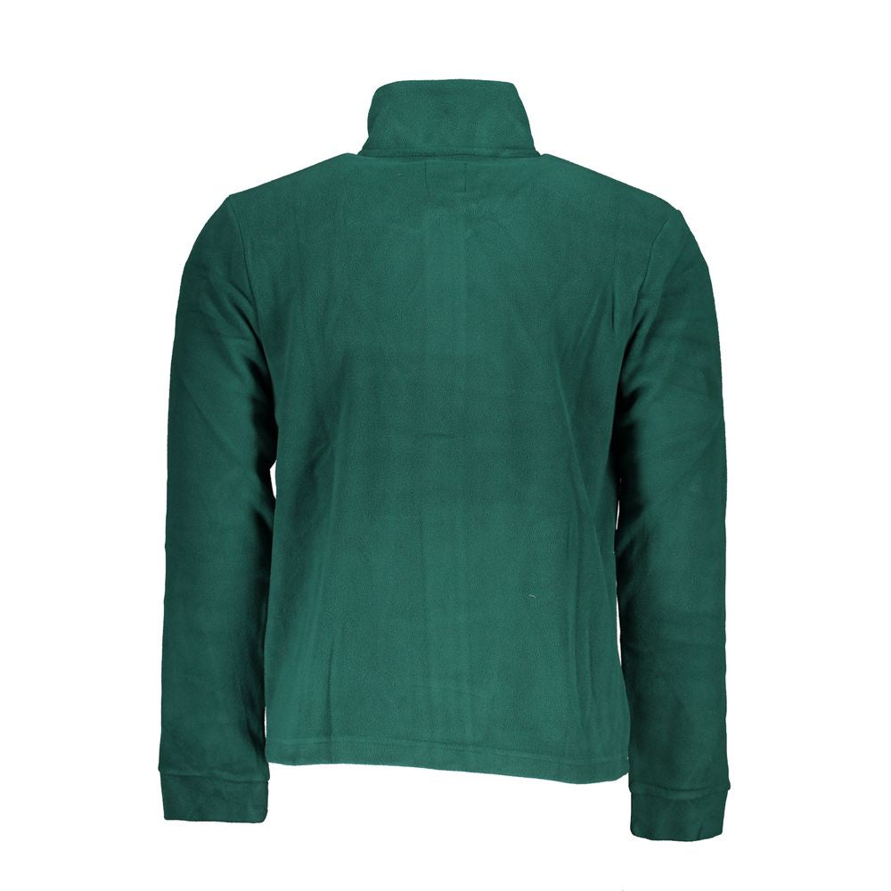Gianmarco Venturi Verde Polyester Men's Sweatshirt