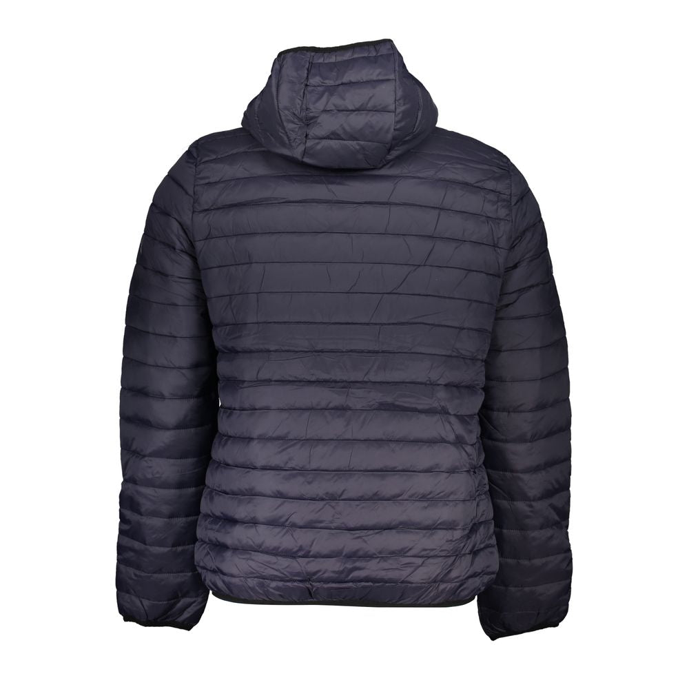 Gianmarco Venturi Blu Poliammide Men's Jacket