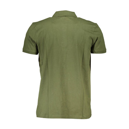 Gianmarco Venturi Verde Cotton Men Polo