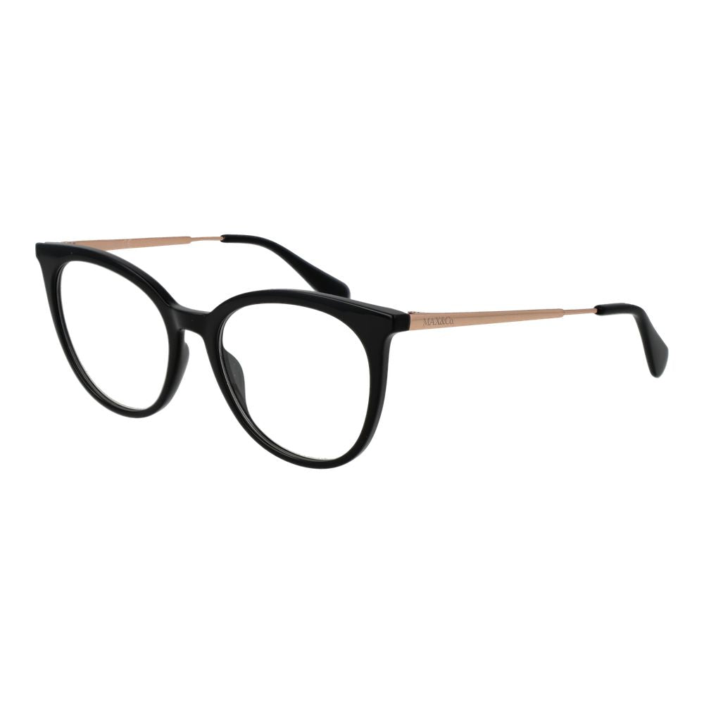 Max & Co Black Plastic Glasses (Frames) Max & Co