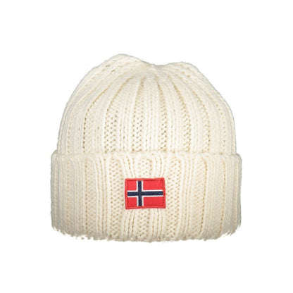 Norway 1963 White Acrylic Men Cap