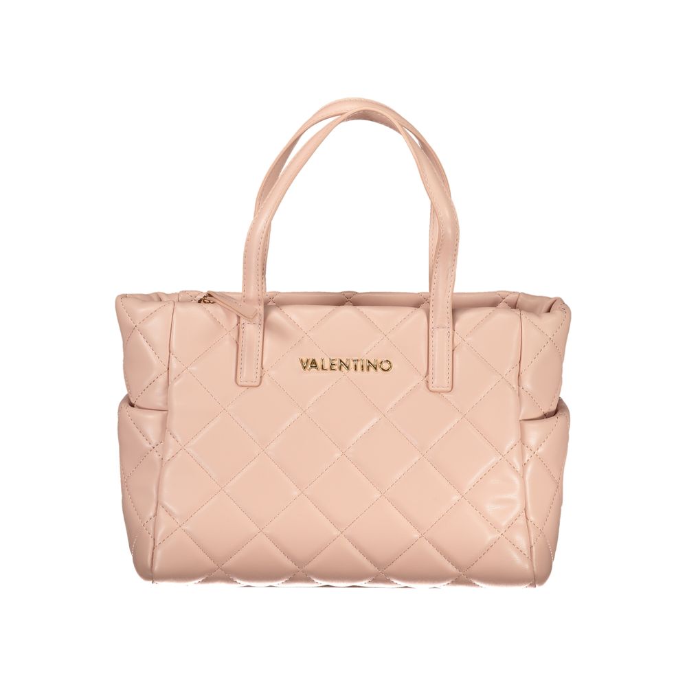Mario Valentino Rosa Polyurethane Women Handbag