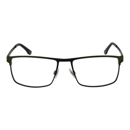 Land Rover Green Stainless Steel Glasses (Frames)