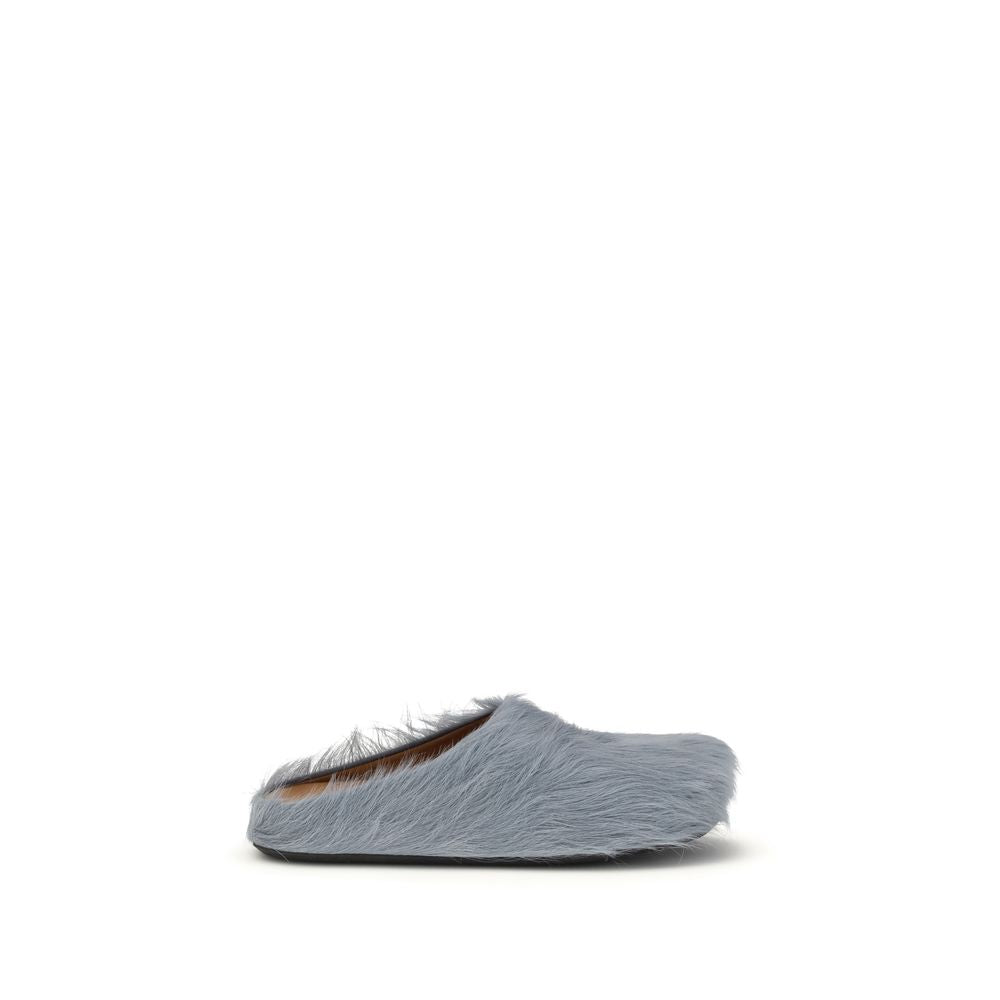 Marni Blue Rubber Mules 1728,72470364320,Blue,EU40/US7,EU41/US8,Flats - Shoes,Marni,Men,Mules - Flats - Shoes,New with tags,Shoes