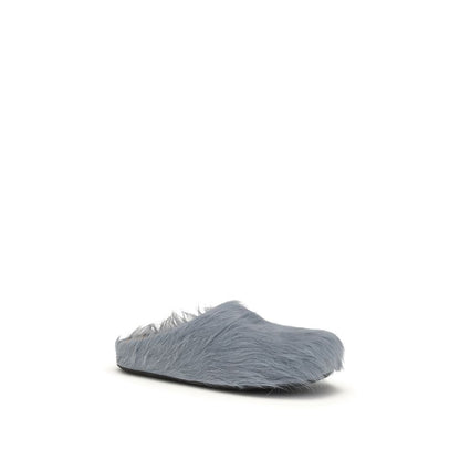 Marni Blue Rubber Mules 1728,72470364320,Blue,EU40/US7,EU41/US8,Flats - Shoes,Marni,Men,Mules - Flats - Shoes,New with tags,Shoes