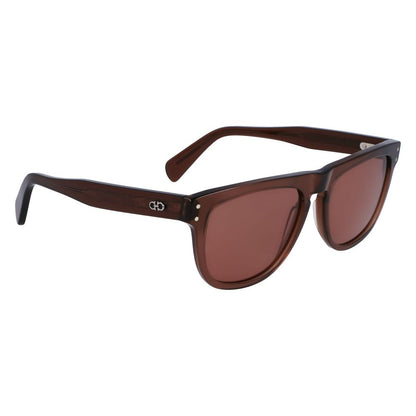 Ferragamo Brown Acetate Sunglasses 1728,67434610848,Accessories,Brown,Ferragamo,Glasses and Sunglasses - Accessories,Men,New with tags,Sunglasses - Glasses and Sunglasses - Accessories