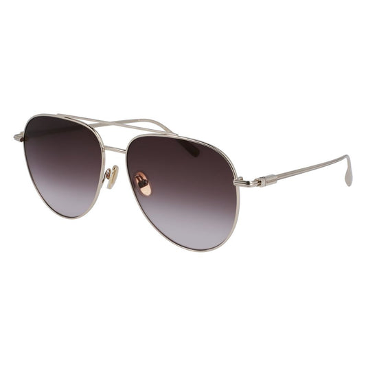 Ferragamo Gold Metal Sunglasses 1728,67434610848,Accessories,Ferragamo,Glasses and Sunglasses - Accessories,Gold,Men,New with tags,Sunglasses - Glasses and Sunglasses - Accessories