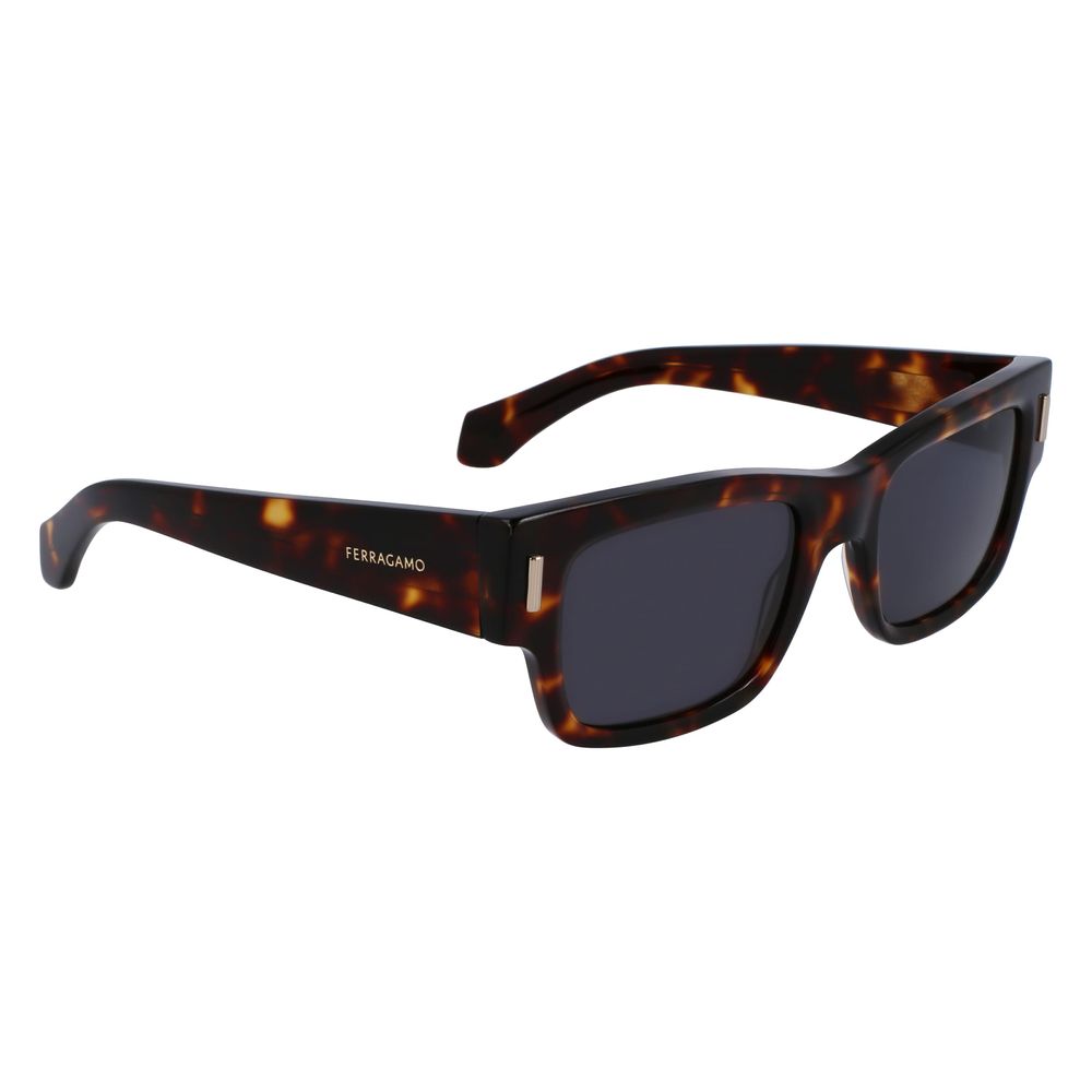 Ferragamo Brown Acetate Sunglasses 1728,67434610848,Accessories,Brown,Ferragamo,Glasses and Sunglasses - Accessories,Men,New with tags,Sunglasses - Glasses and Sunglasses - Accessories
