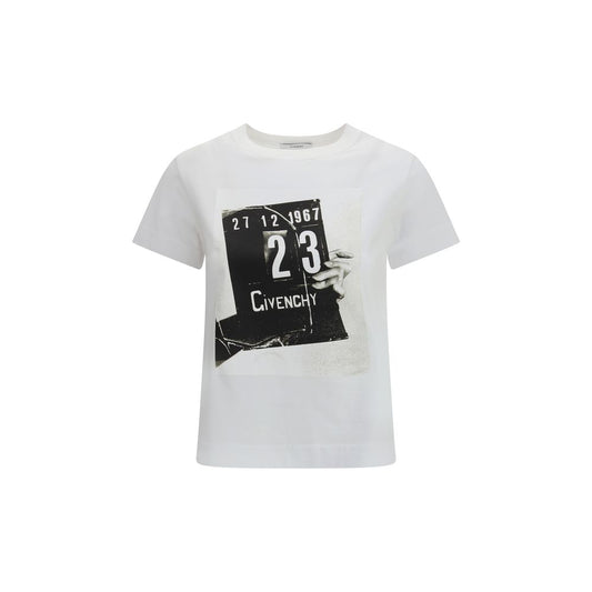 Givenchy White Cotton T-Shirt1728,72470364320,Clothing,Givenchy,L,M,New with tags,S,T-Shirts - Clothing,White,Women