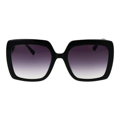 Maje Black Acetate Sunglasses