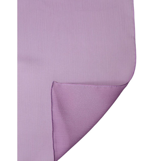 Dolce & Gabbana Purple Stole Silk Neck Wrap Shawl Men Scarf