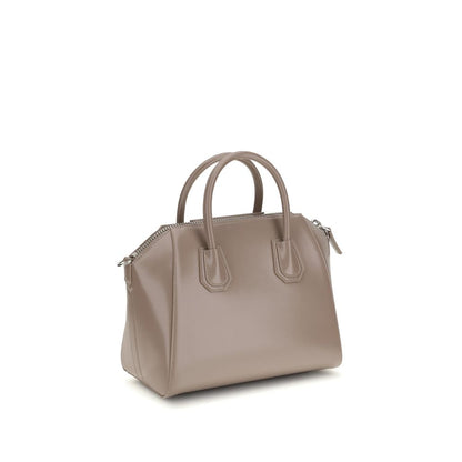 Givenchy Gray Calf Leather Bos Taurus Shoulder Bag 1728,72470364320,Bags,Givenchy,Gray,New with tags,Shoulder Bags - Bags,Women