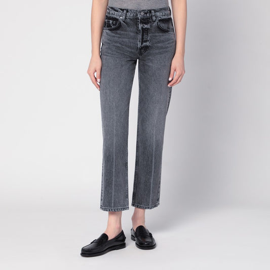 ANINE BING Steel grey Kate jeans A-06-11158DE/R_ANINE-WHG6_311