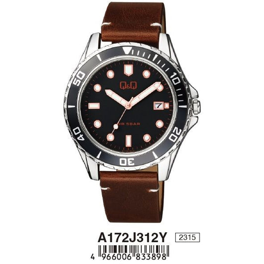 Q&Q Mod. GENT DATE Q&Q