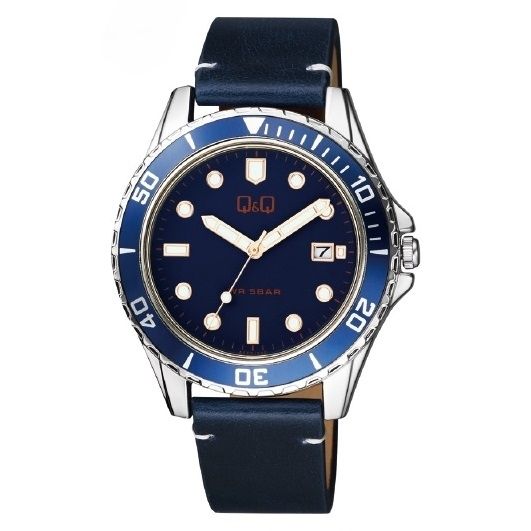 Q&Q Mod. GENT DATE Q&Q