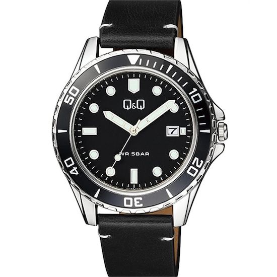 Q&Q Mod. GENT DATE-0