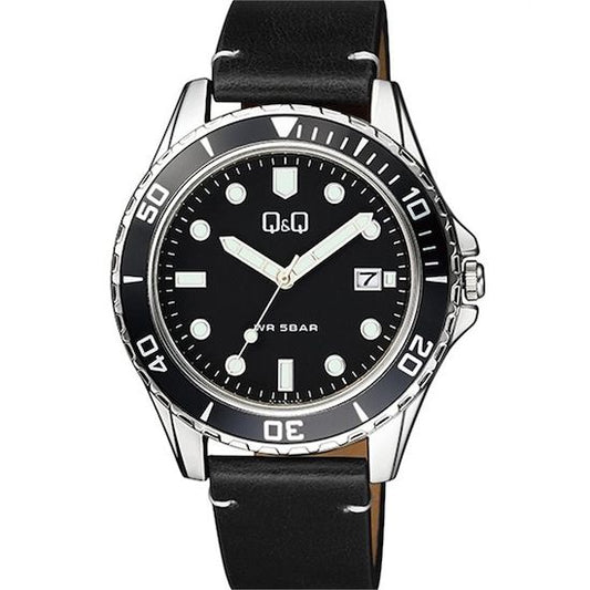 Q&Q Mod. GENT DATE-0