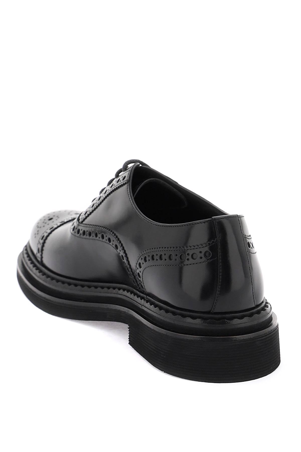 Dolce & Gabbana brushed leather oxford lace-ups Lace-ups Dolce & Gabbana