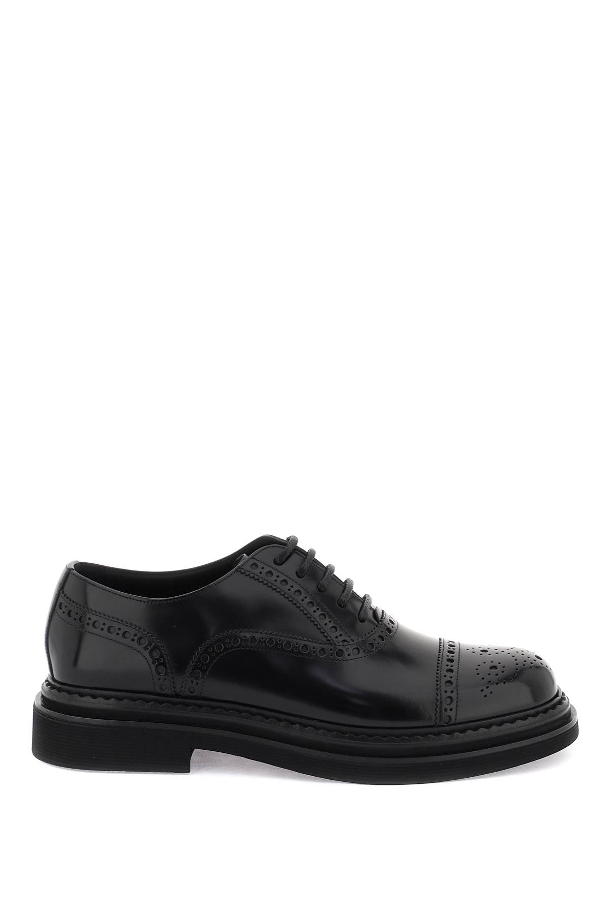 Dolce & Gabbana brushed leather oxford lace-ups Lace-ups Dolce & Gabbana