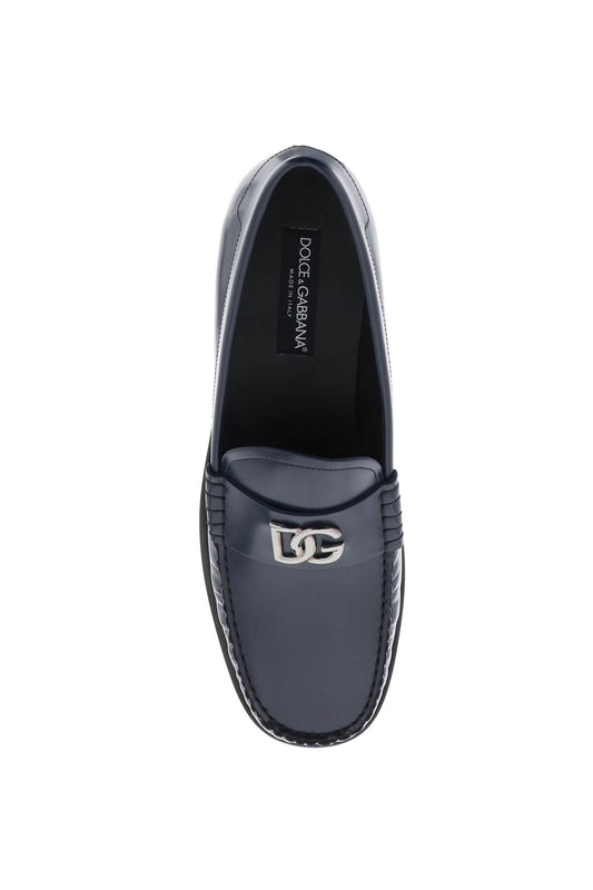 Dolce & Gabbana city blanco loafers Moccasins Dolce & Gabbana