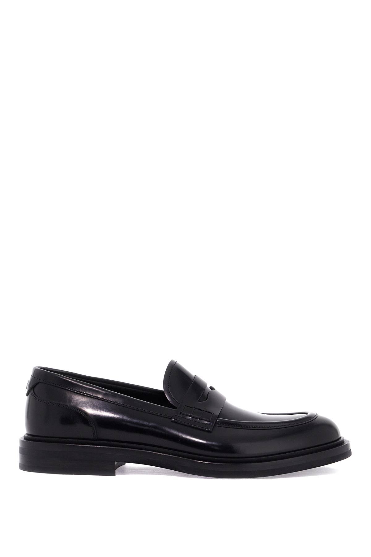 Dolce & Gabbana brushed leather loafers Moccasins Dolce & Gabbana