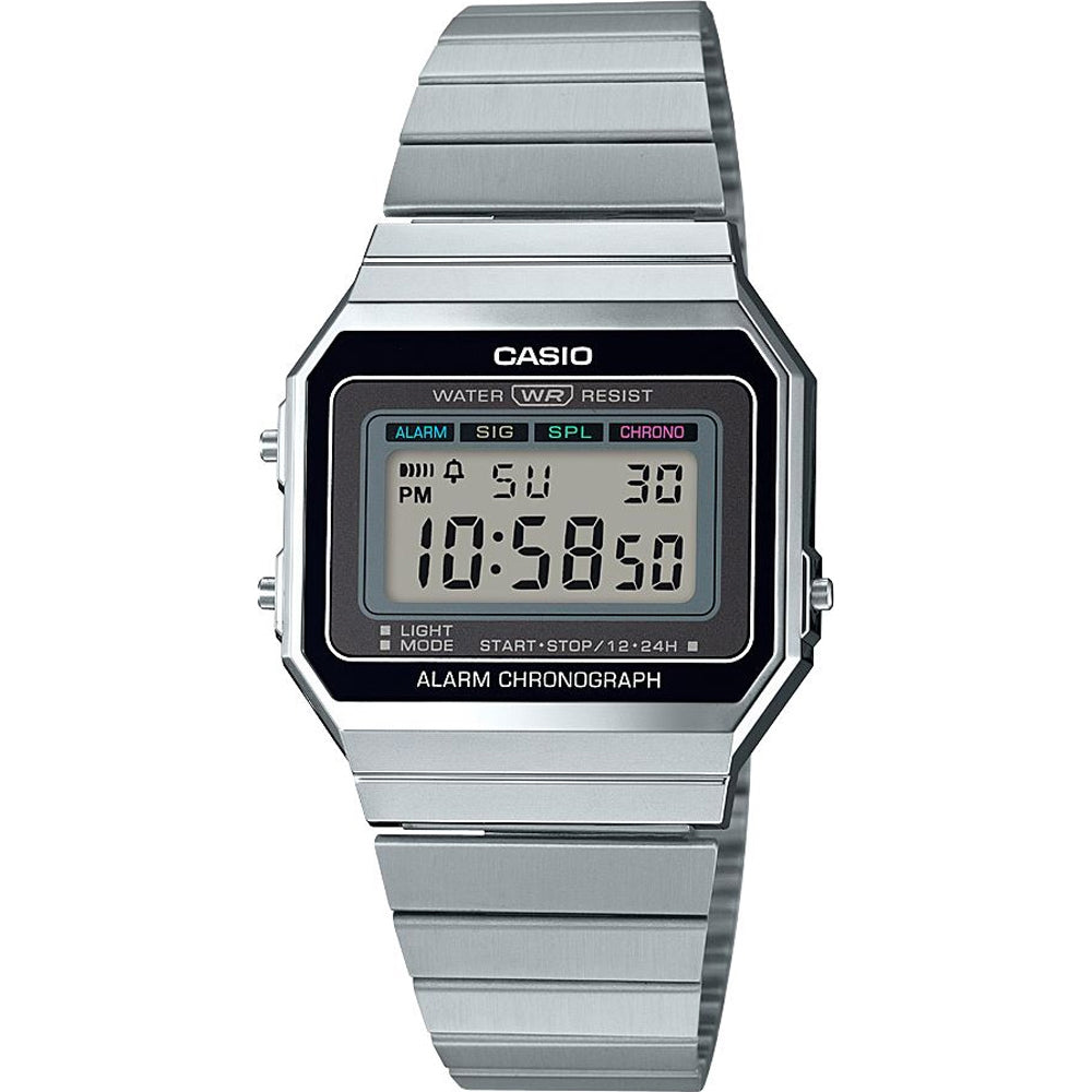 CASIO VINTAGE Mod. ICONIC SLIM DESIGN - BLACK