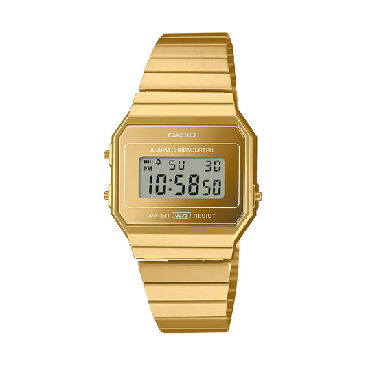 CASIO VINTAGE Mod. ICONIC SLIM DESIGN - GOLD-0