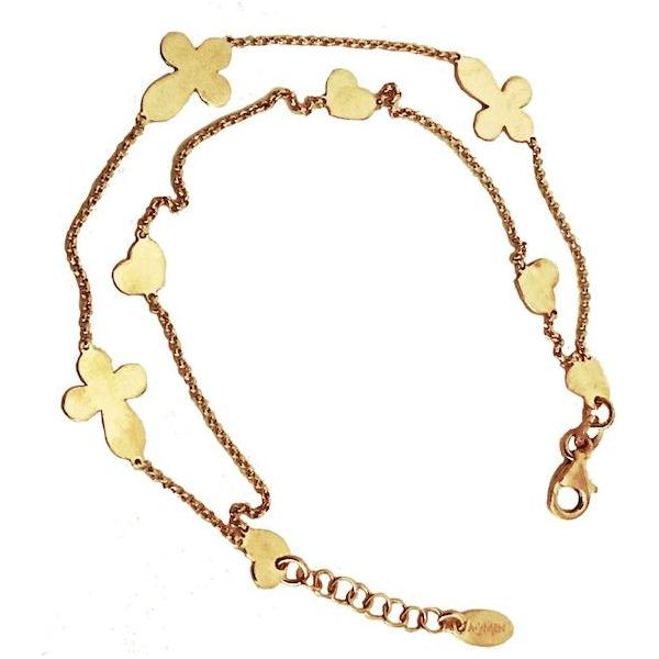 AMEN Mod. CROCI CUORI AMEN