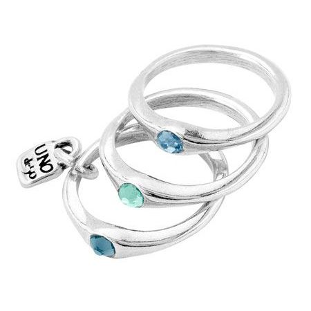 ANELLI UNO DE 50 MOD. UD_ANI0678AZUMTL12