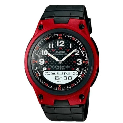 CASIO VINTAGE Mod. ILLUMINATOR TELEMEMO 30 - RED-0