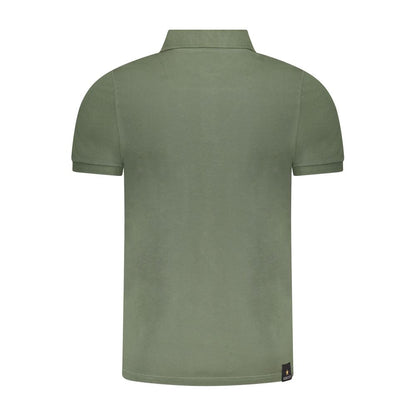 Accademia Militare Verde Cotton Mens Polo