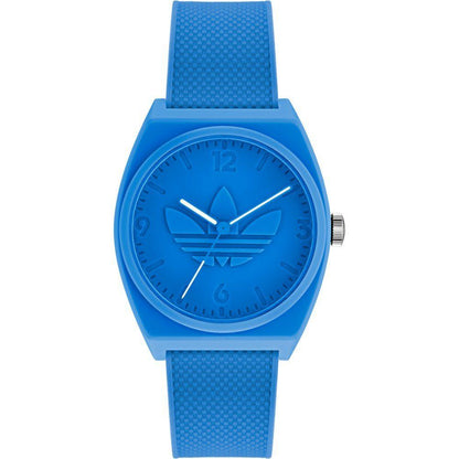 Adidas Blue Synthetic Sport Watch