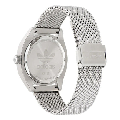 Adidas Gray Stainless Steel Sport Watch