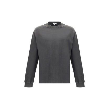 Agolde Gray Cotton Long Sleeve T-Shirt Agolde