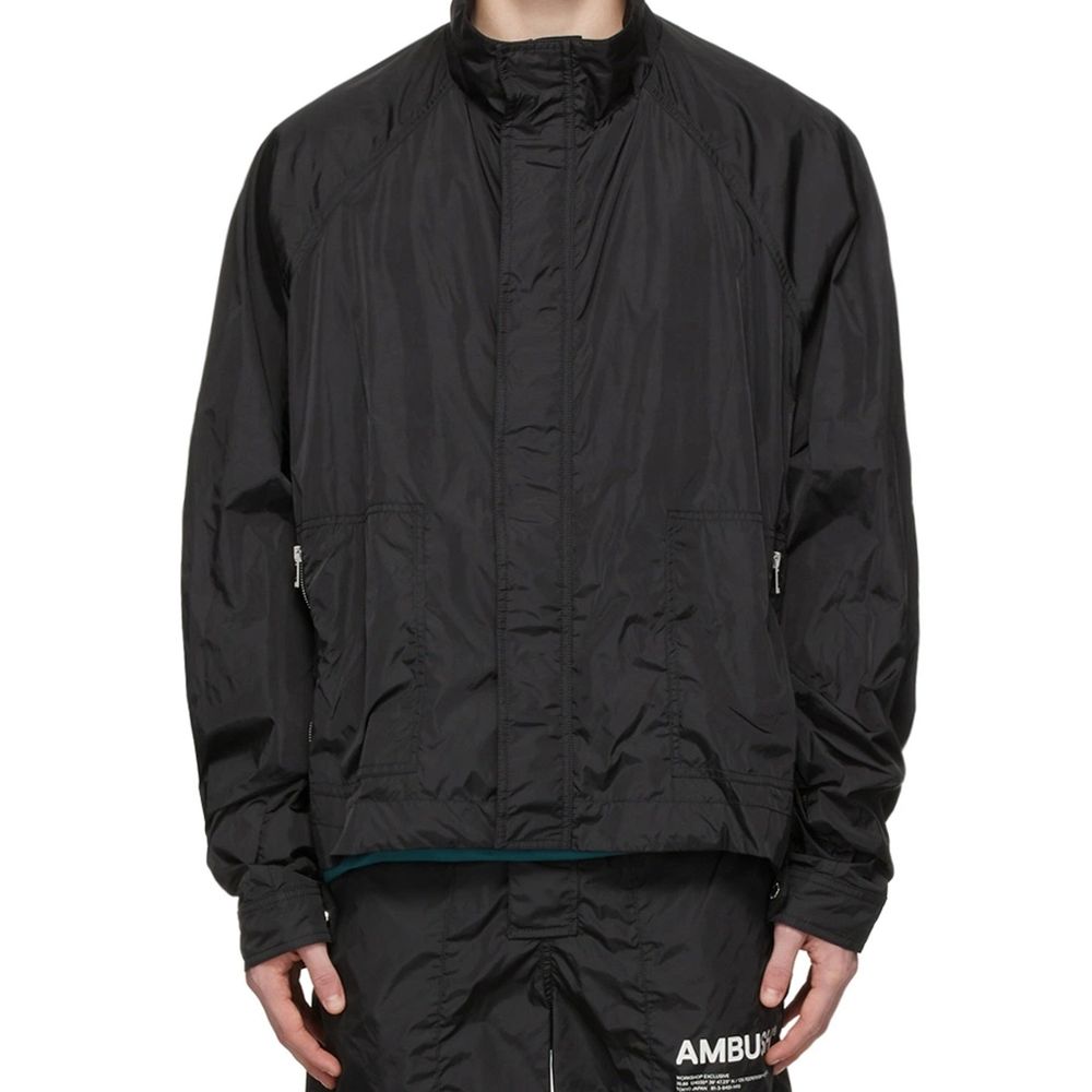 Ambush Black Polyamide Shell Jacket1728,75611013280,Ambush,Black,Clothing,Jackets & Coats - Clothing,New with tags,S,Shell Jackets - Jackets & Coats - Clothing,Women