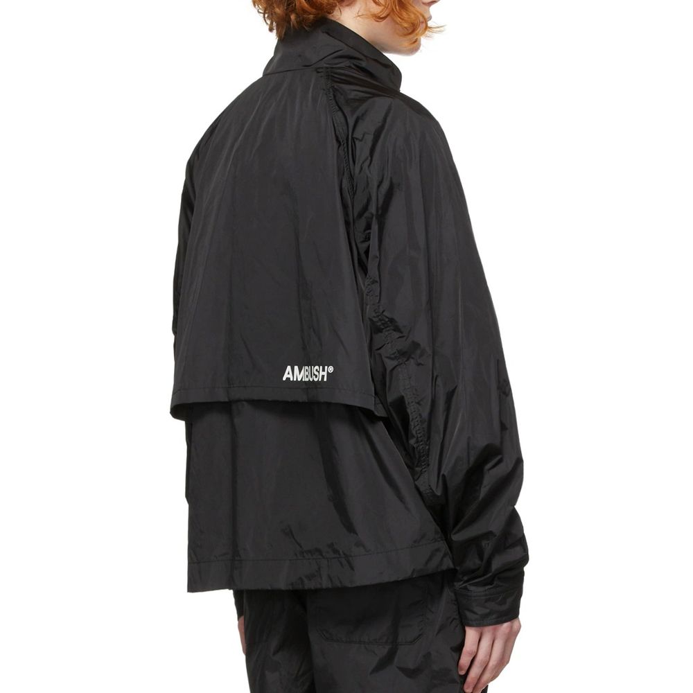 Ambush Black Polyamide Shell Jacket1728,75611013280,Ambush,Black,Clothing,Jackets & Coats - Clothing,New with tags,S,Shell Jackets - Jackets & Coats - Clothing,Women