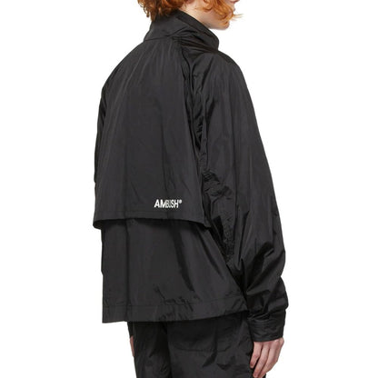 Ambush Black Polyamide Shell Jacket1728,75611013280,Ambush,Black,Clothing,Jackets & Coats - Clothing,New with tags,S,Shell Jackets - Jackets & Coats - Clothing,Women