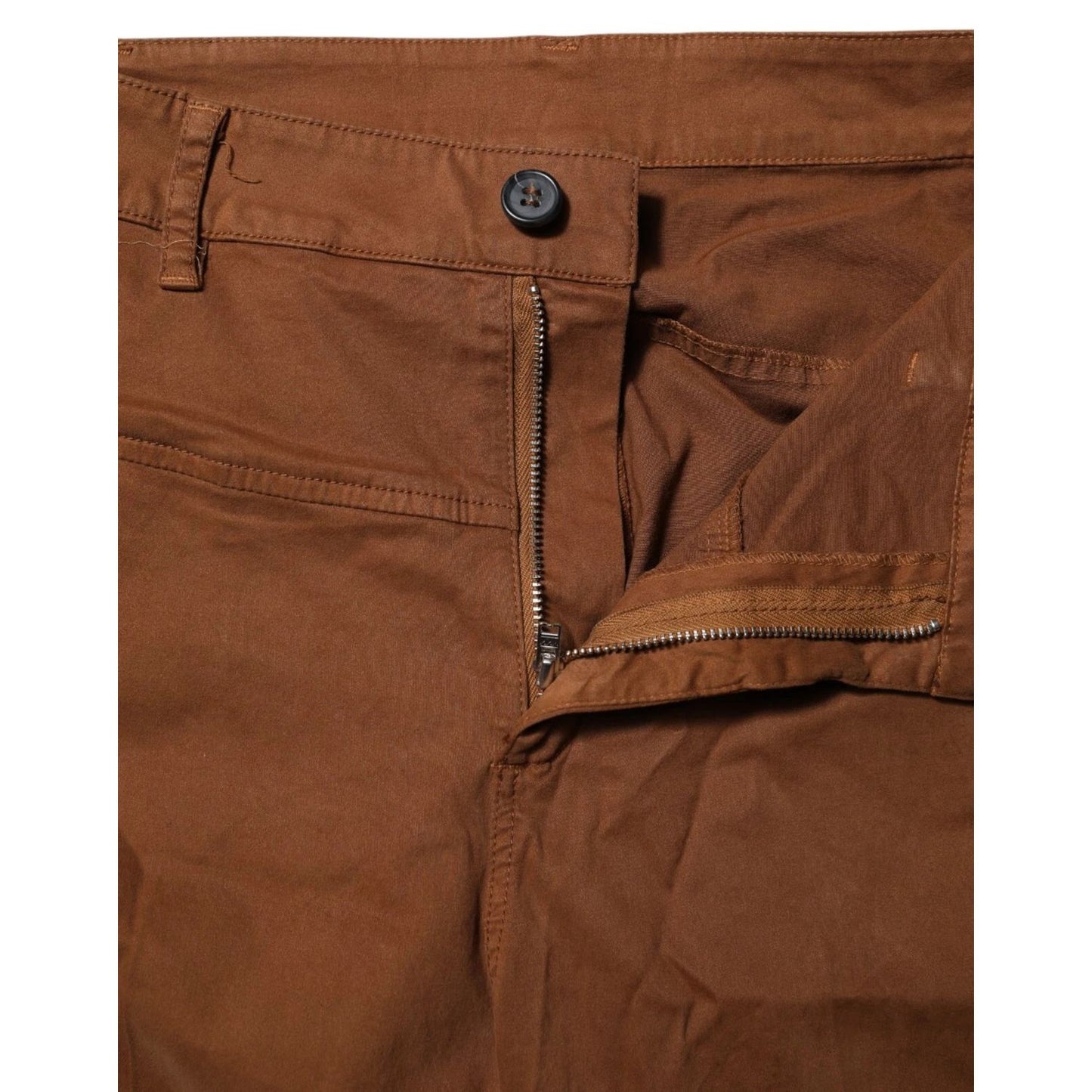 Aniye By Brown High Waisted Flared Cut Pants Aniye By